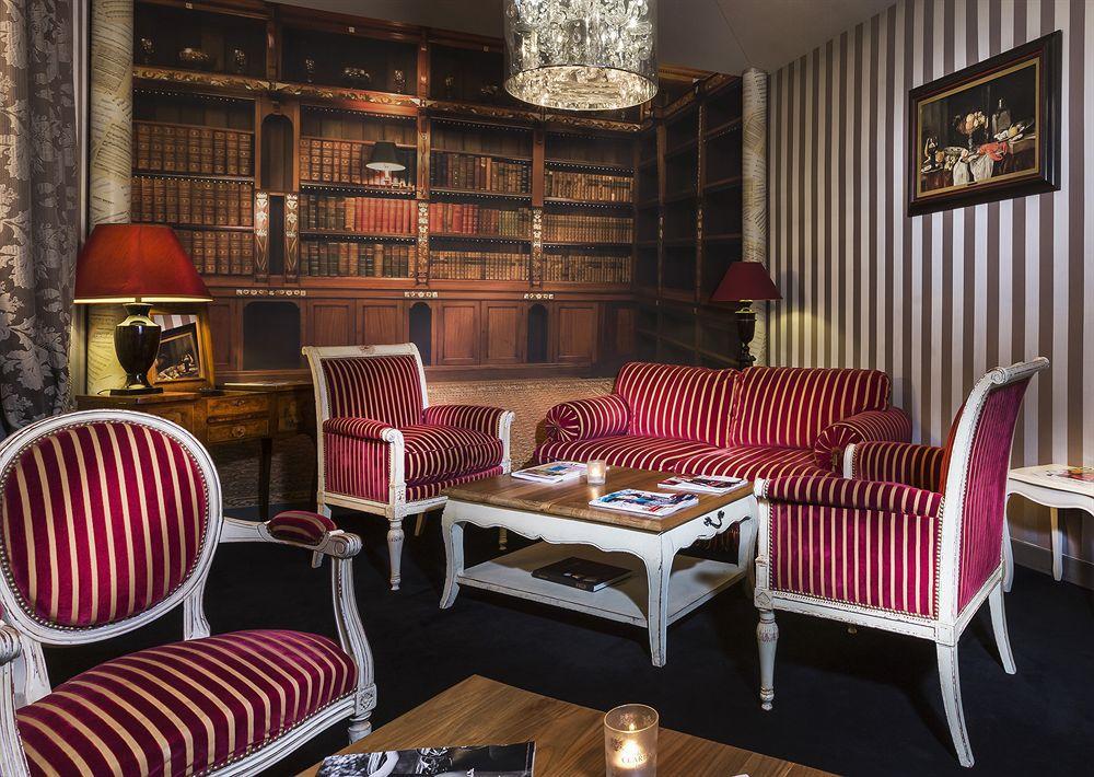Hotel Claridge Paris Eksteriør bilde