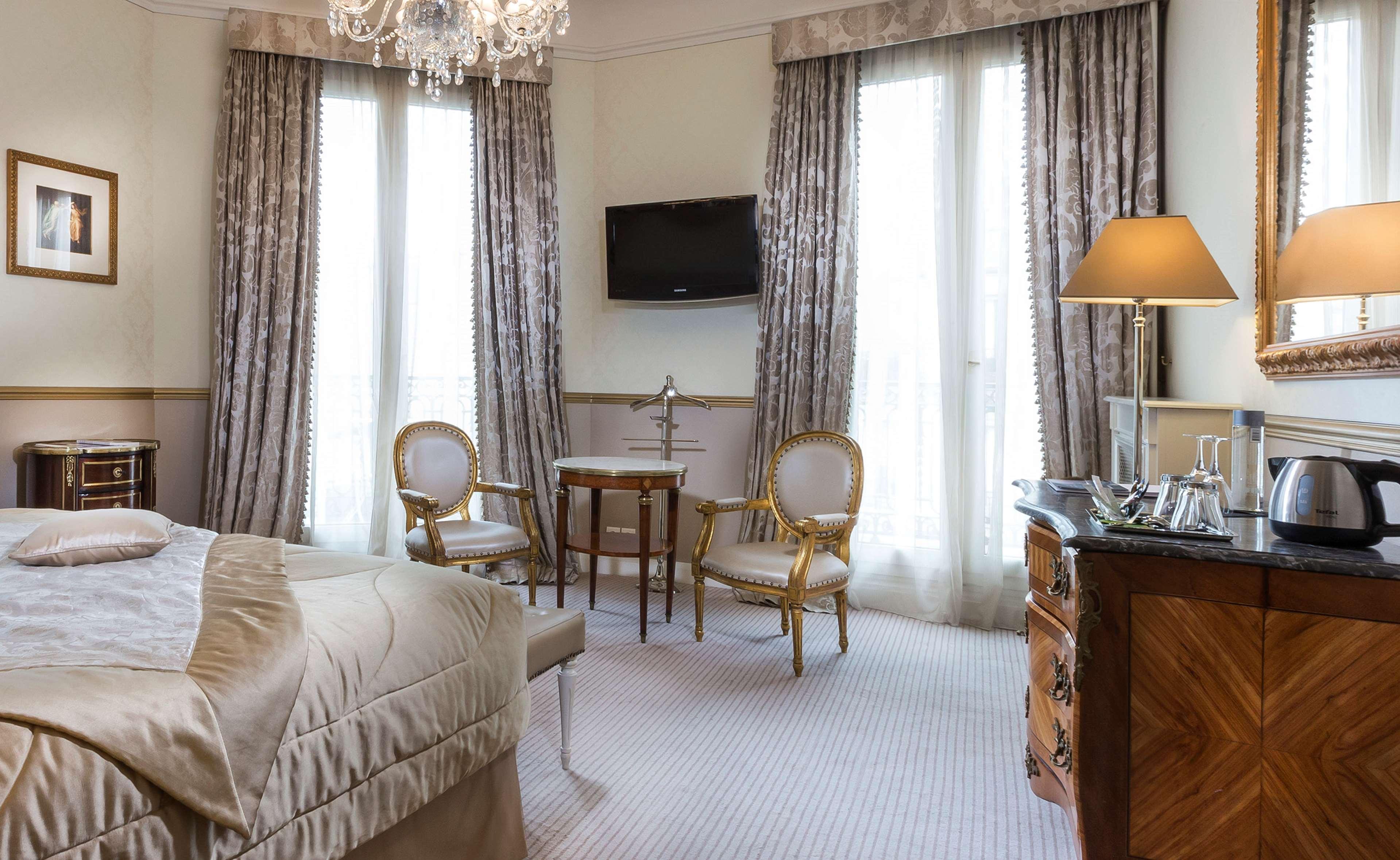 Hotel Claridge Paris Eksteriør bilde