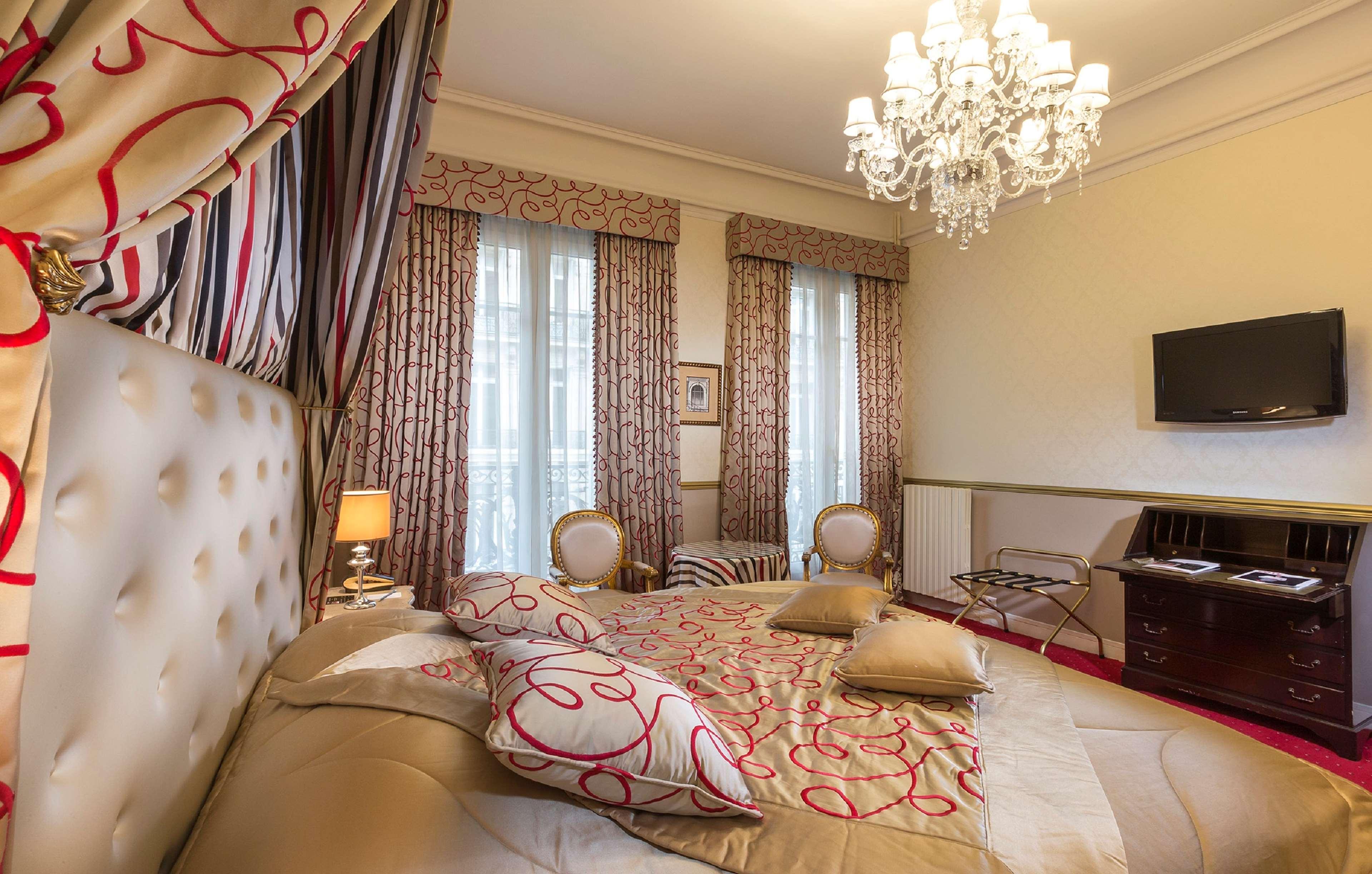 Hotel Claridge Paris Eksteriør bilde