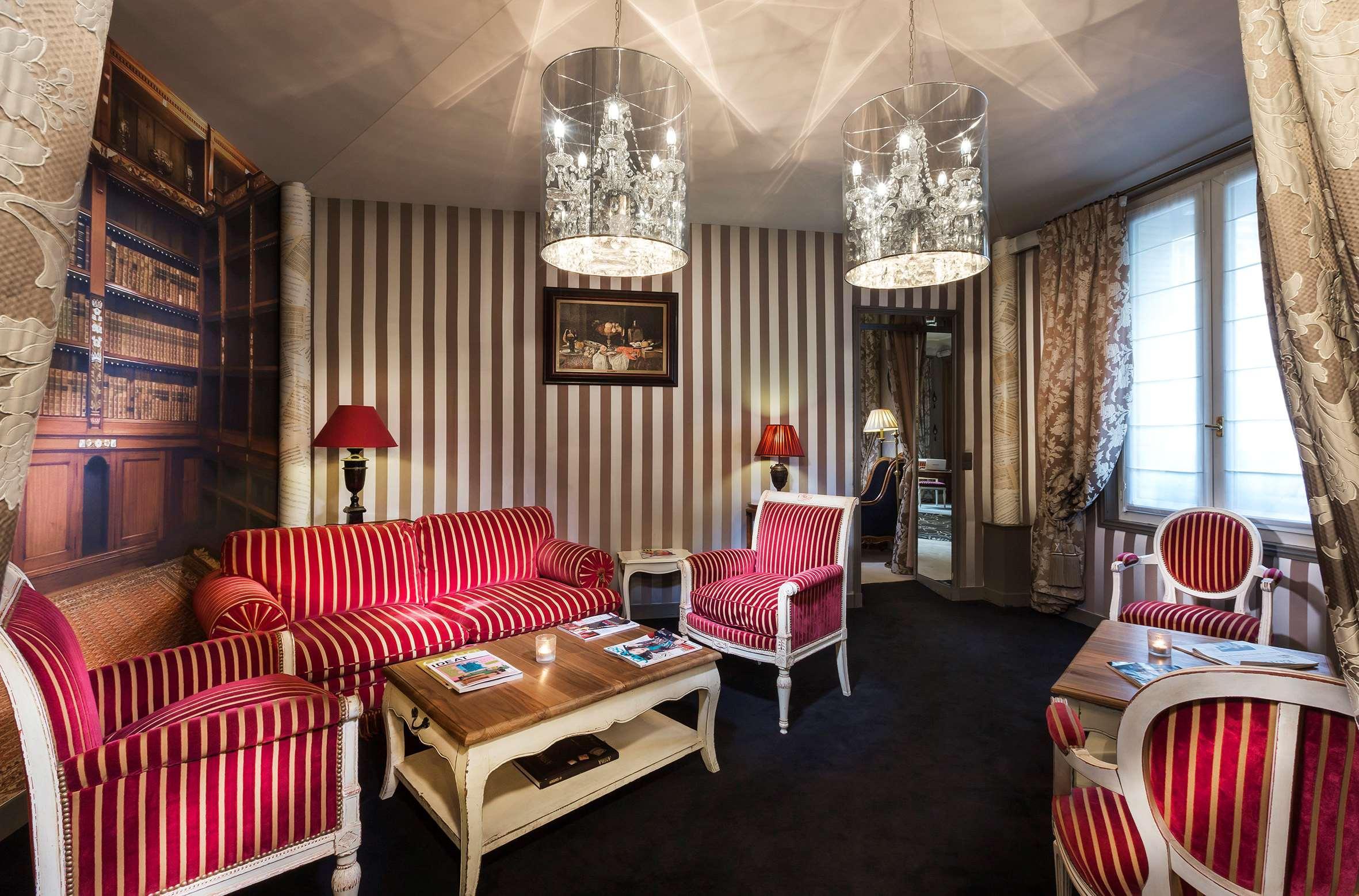 Hotel Claridge Paris Eksteriør bilde