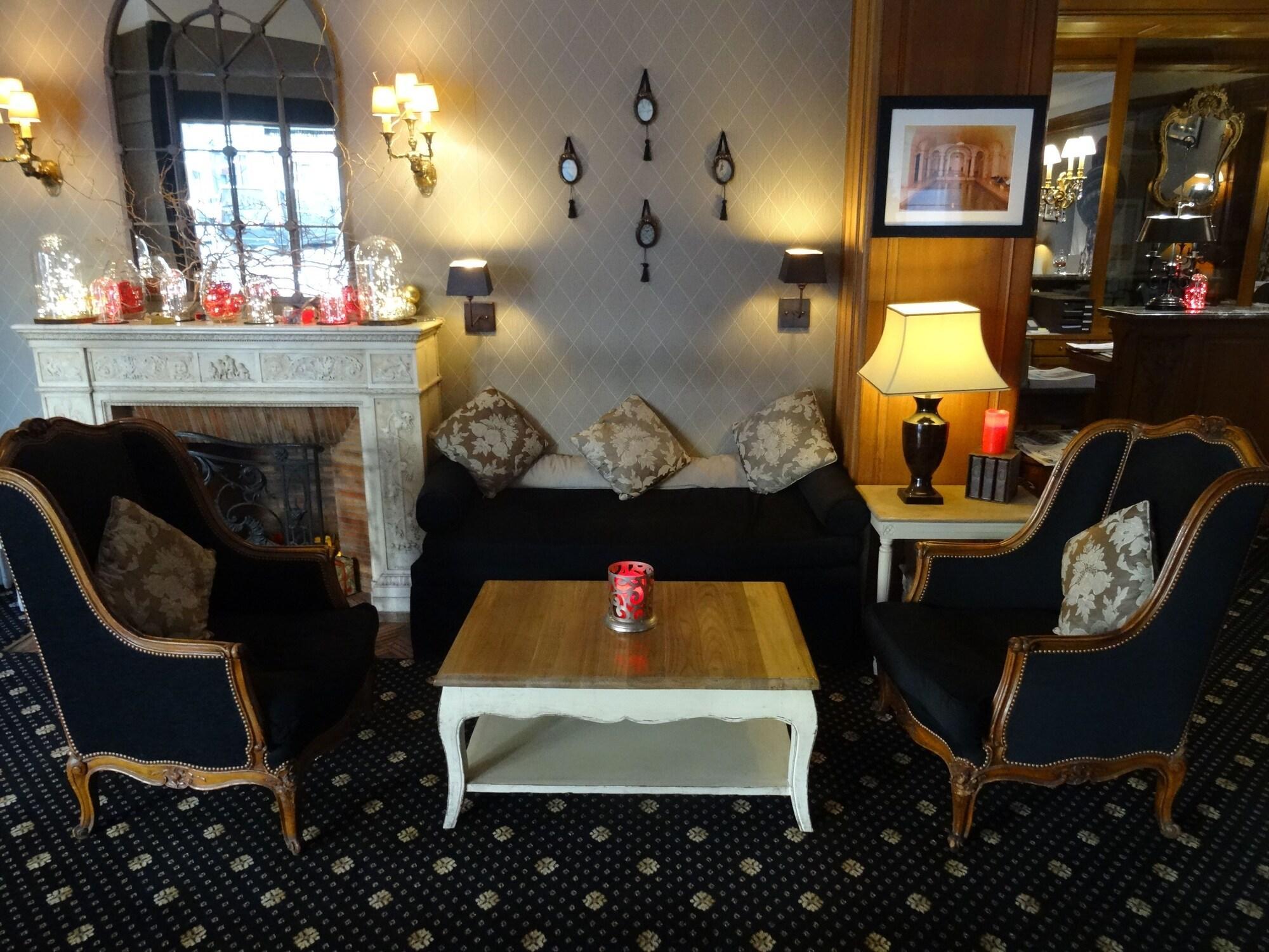 Hotel Claridge Paris Eksteriør bilde