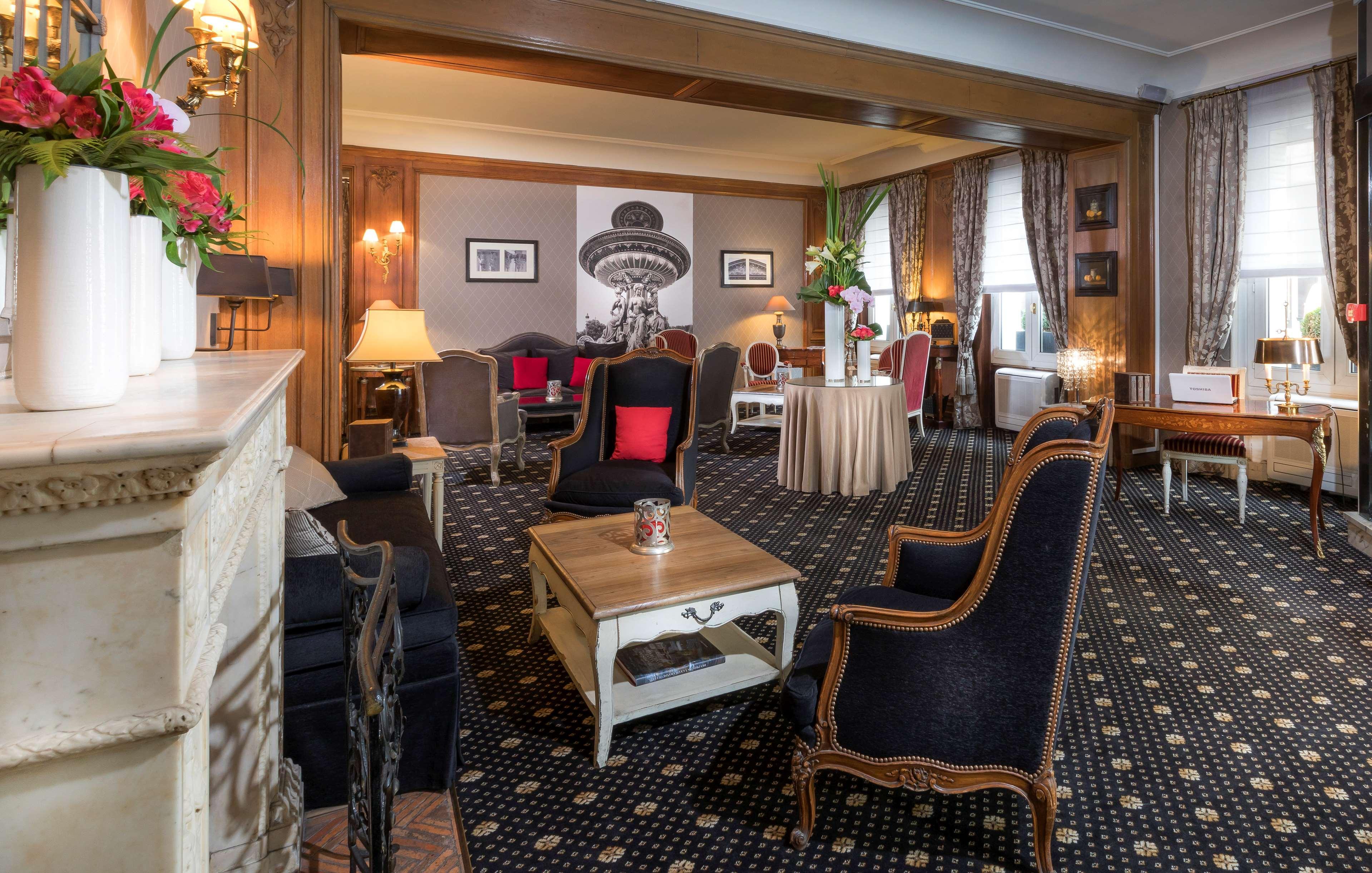 Hotel Claridge Paris Eksteriør bilde