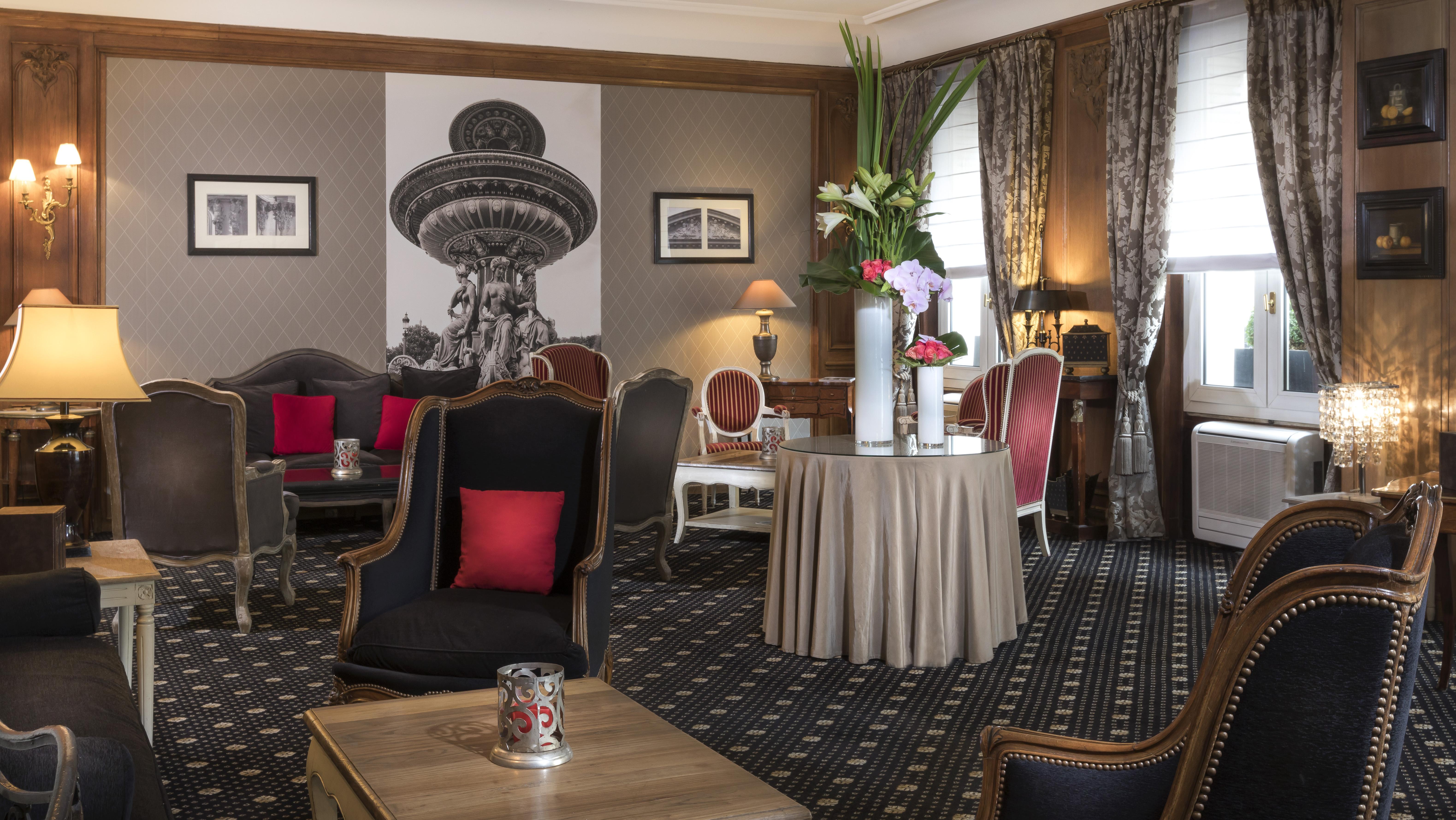 Hotel Claridge Paris Eksteriør bilde