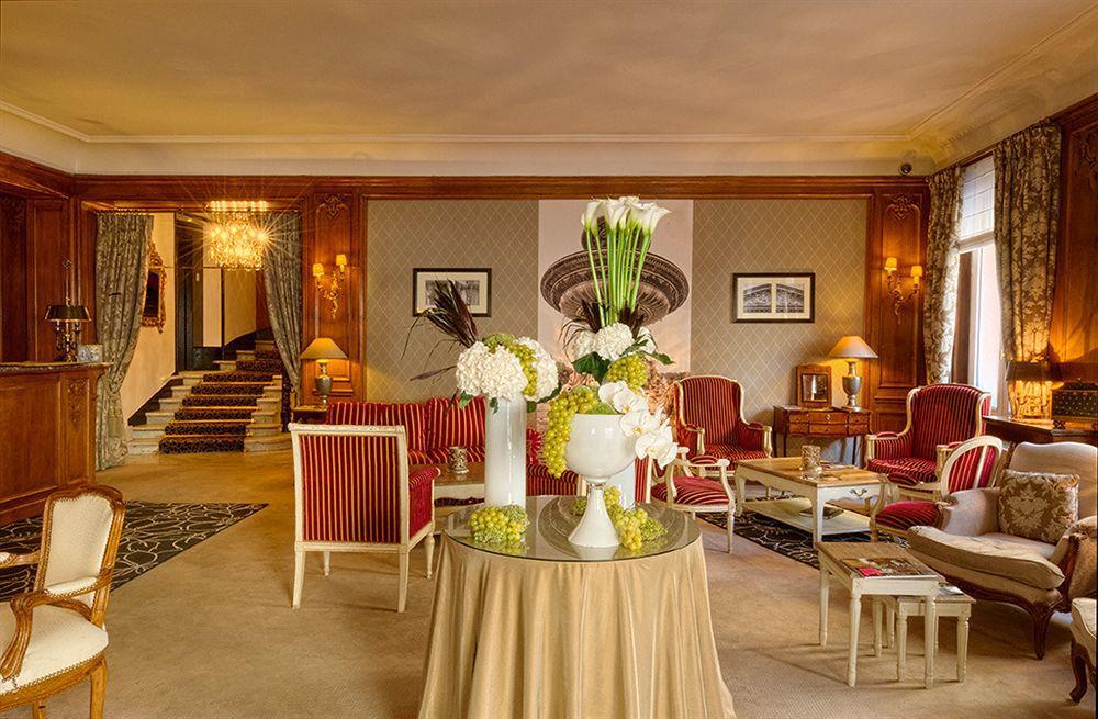 Hotel Claridge Paris Eksteriør bilde