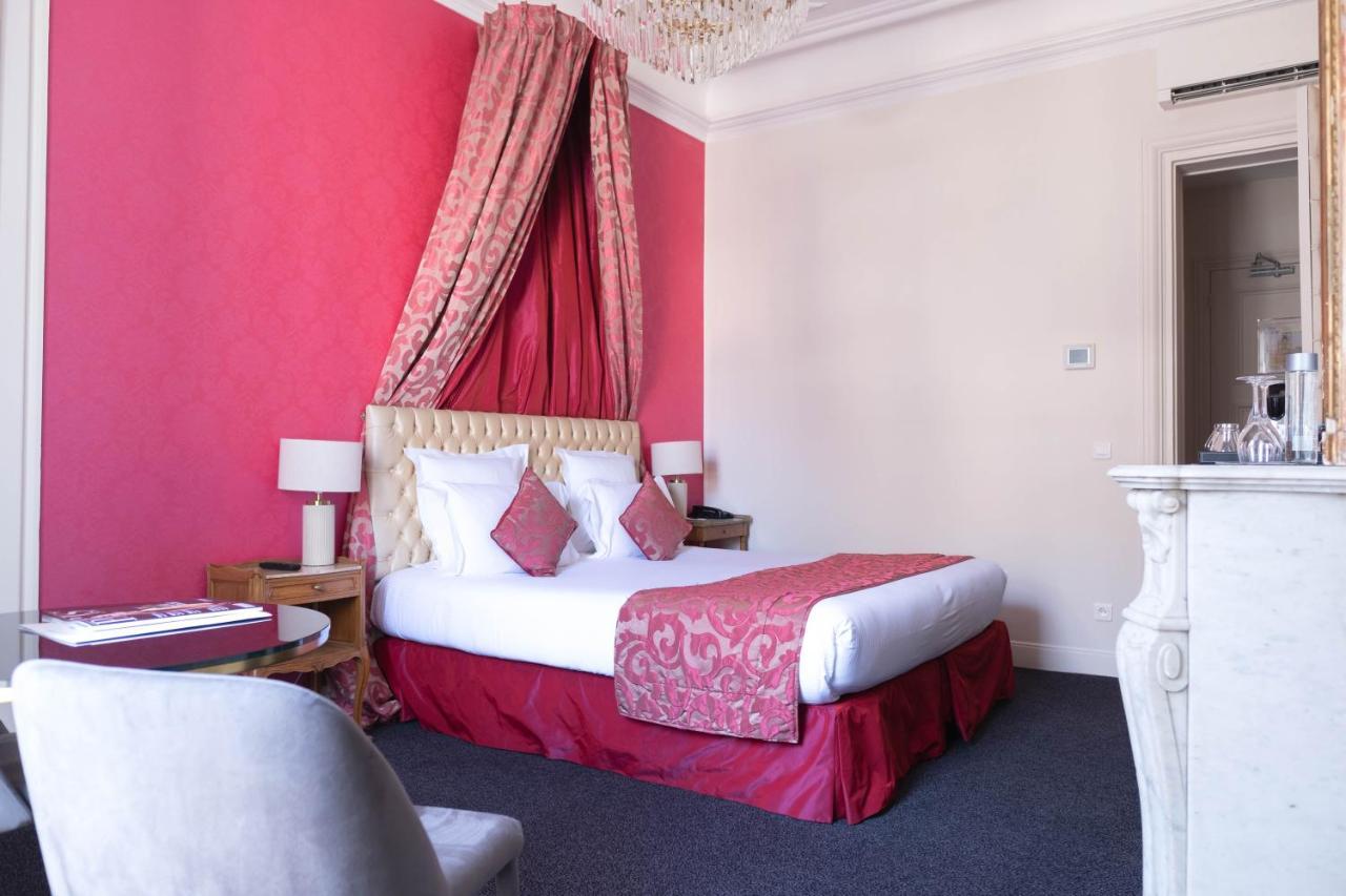 Hotel Claridge Paris Eksteriør bilde