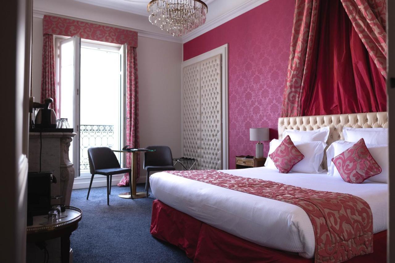 Hotel Claridge Paris Eksteriør bilde
