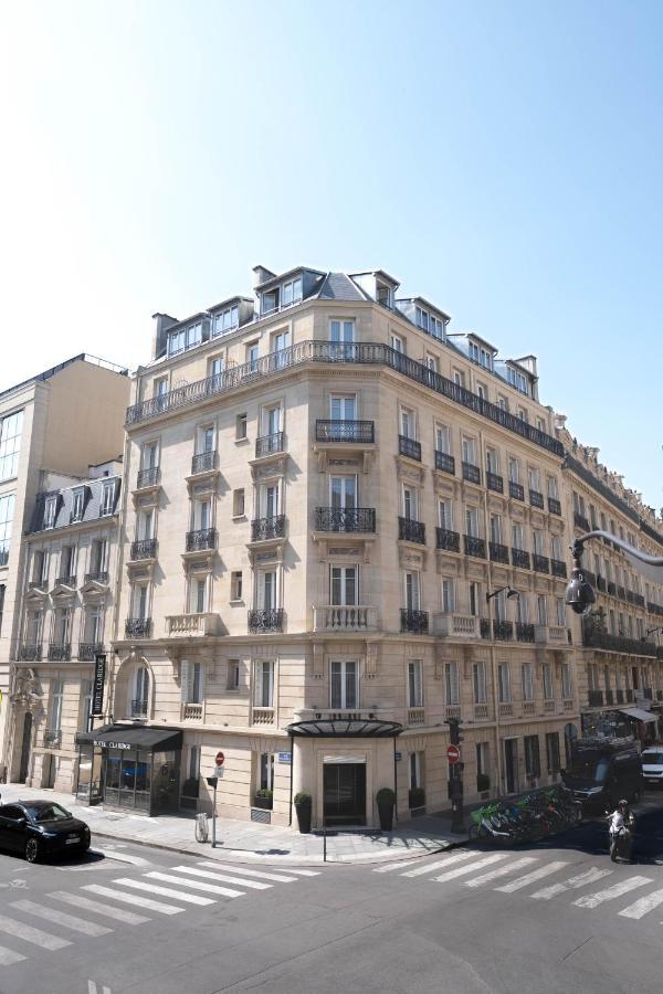 Hotel Claridge Paris Eksteriør bilde