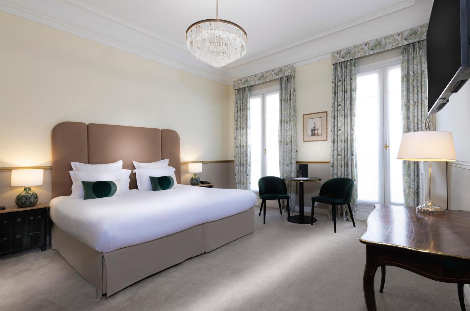 Hotel Claridge Paris Eksteriør bilde