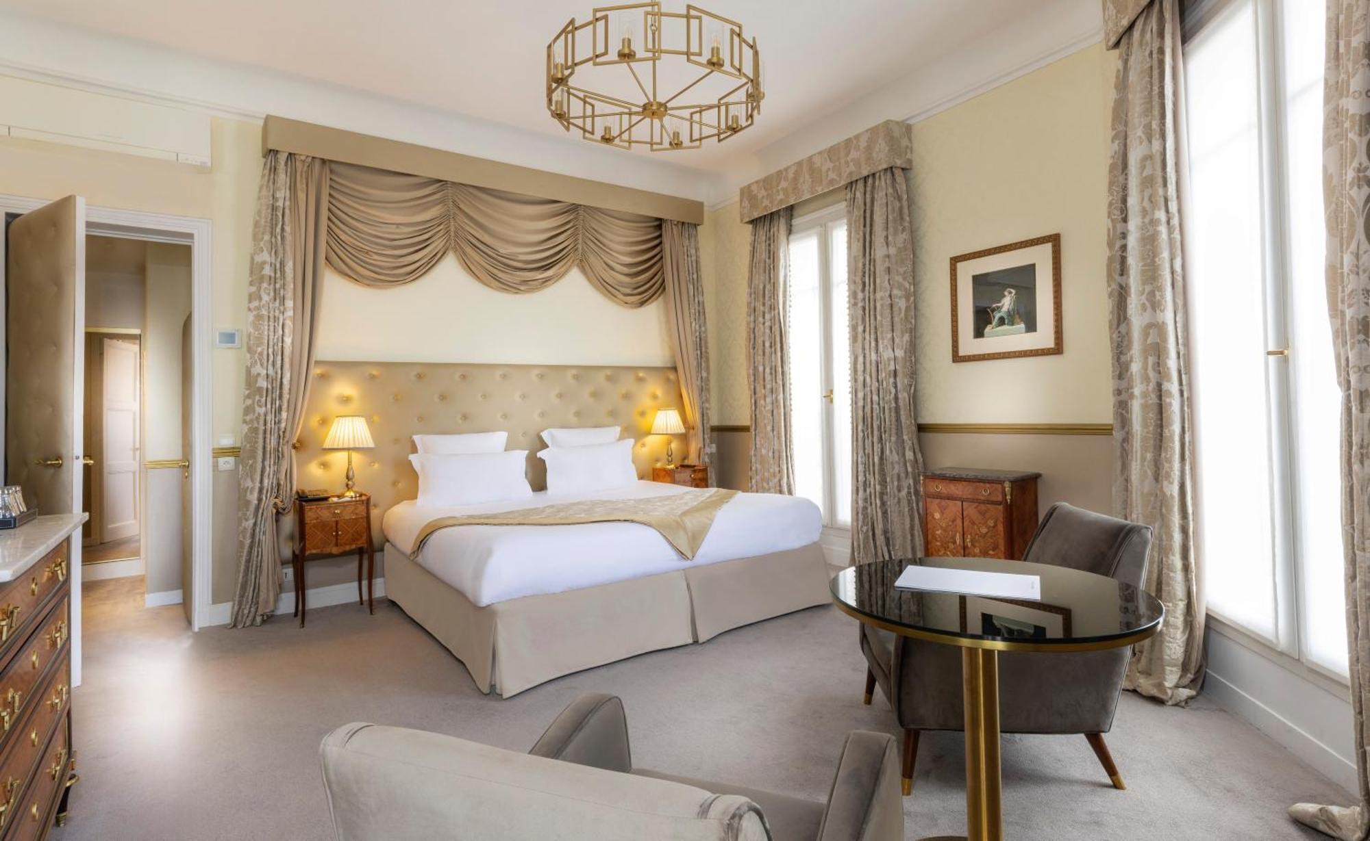 Hotel Claridge Paris Eksteriør bilde