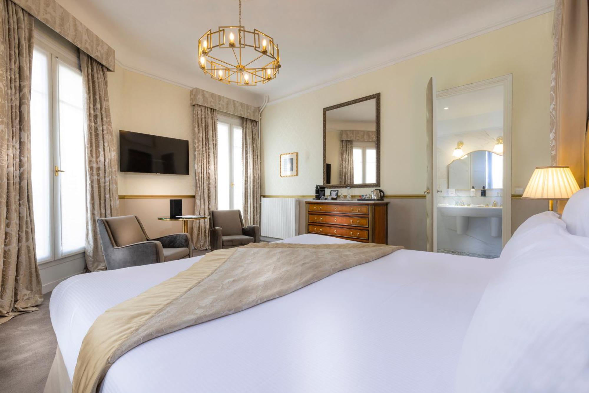 Hotel Claridge Paris Eksteriør bilde
