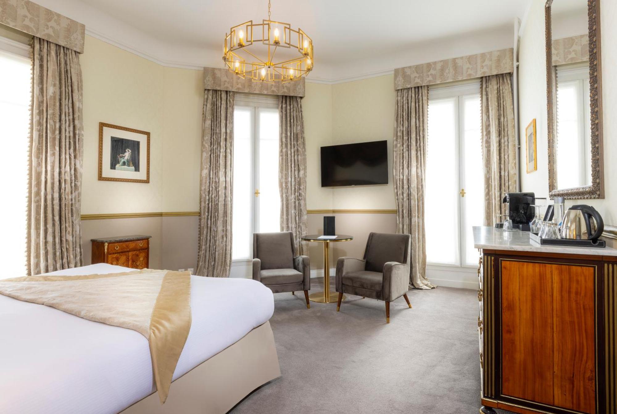 Hotel Claridge Paris Eksteriør bilde
