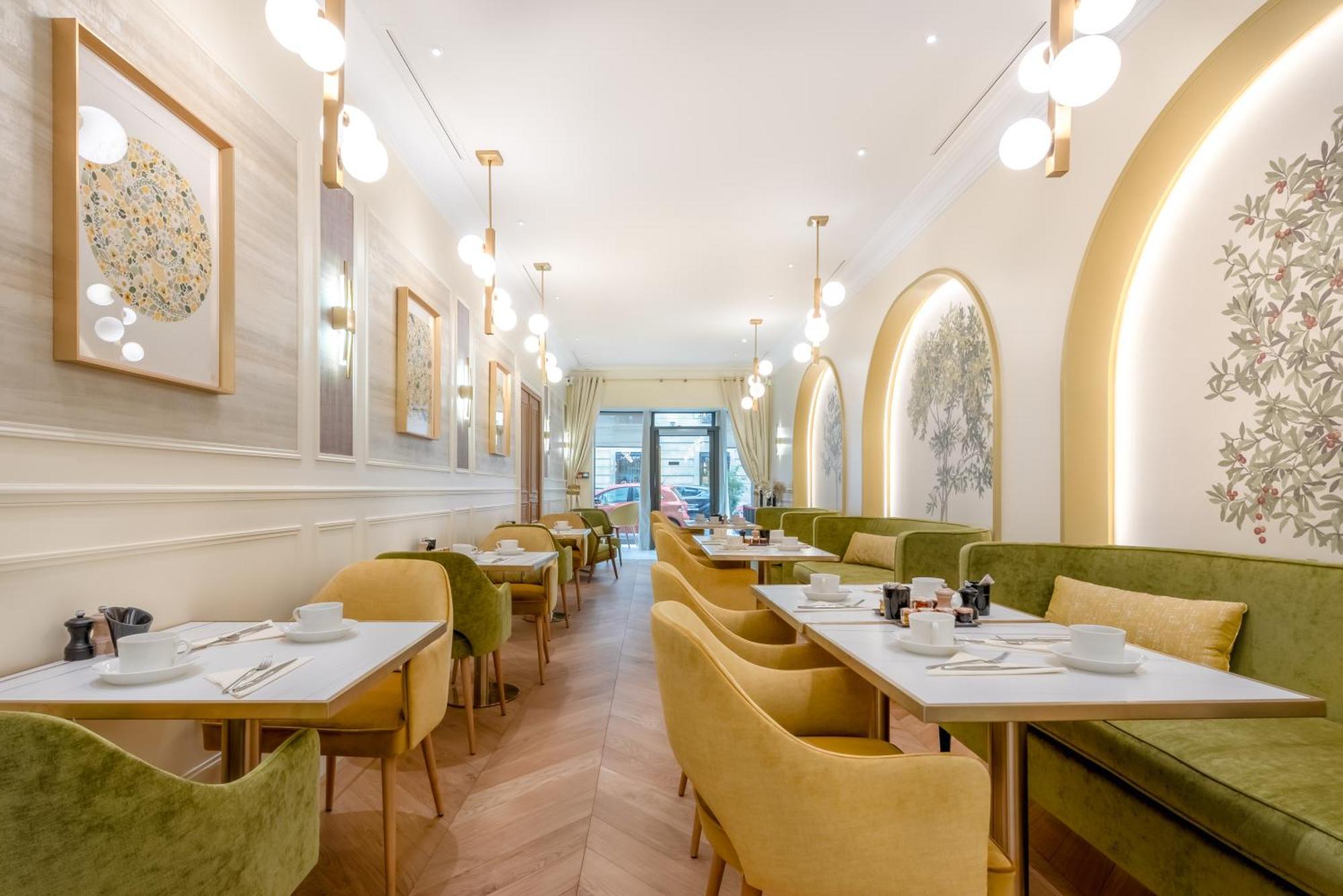 Hotel Claridge Paris Eksteriør bilde