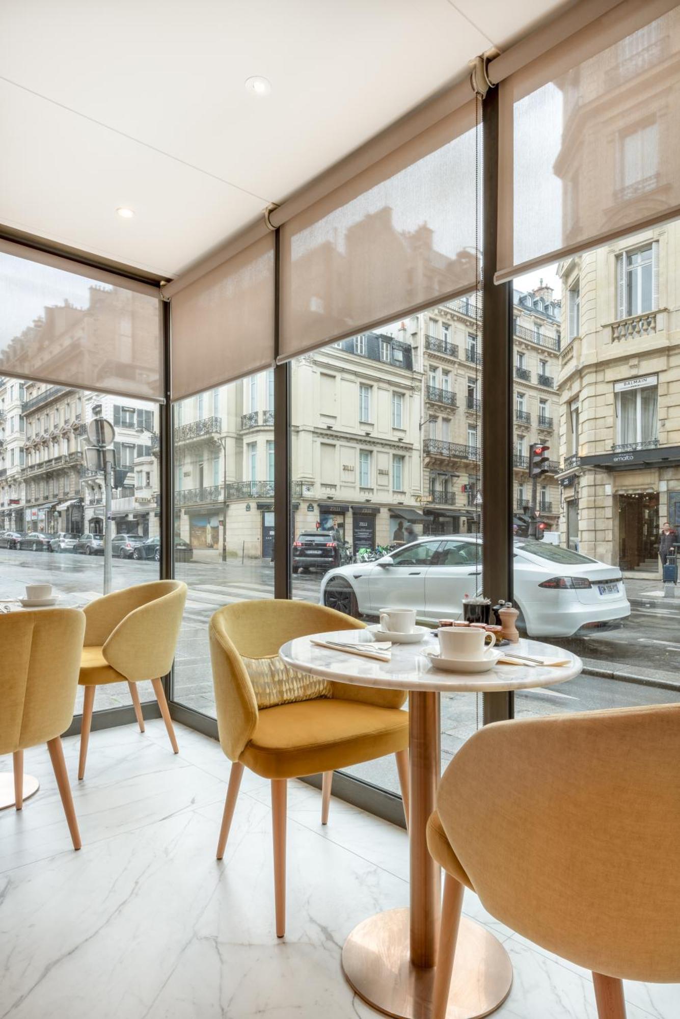 Hotel Claridge Paris Eksteriør bilde