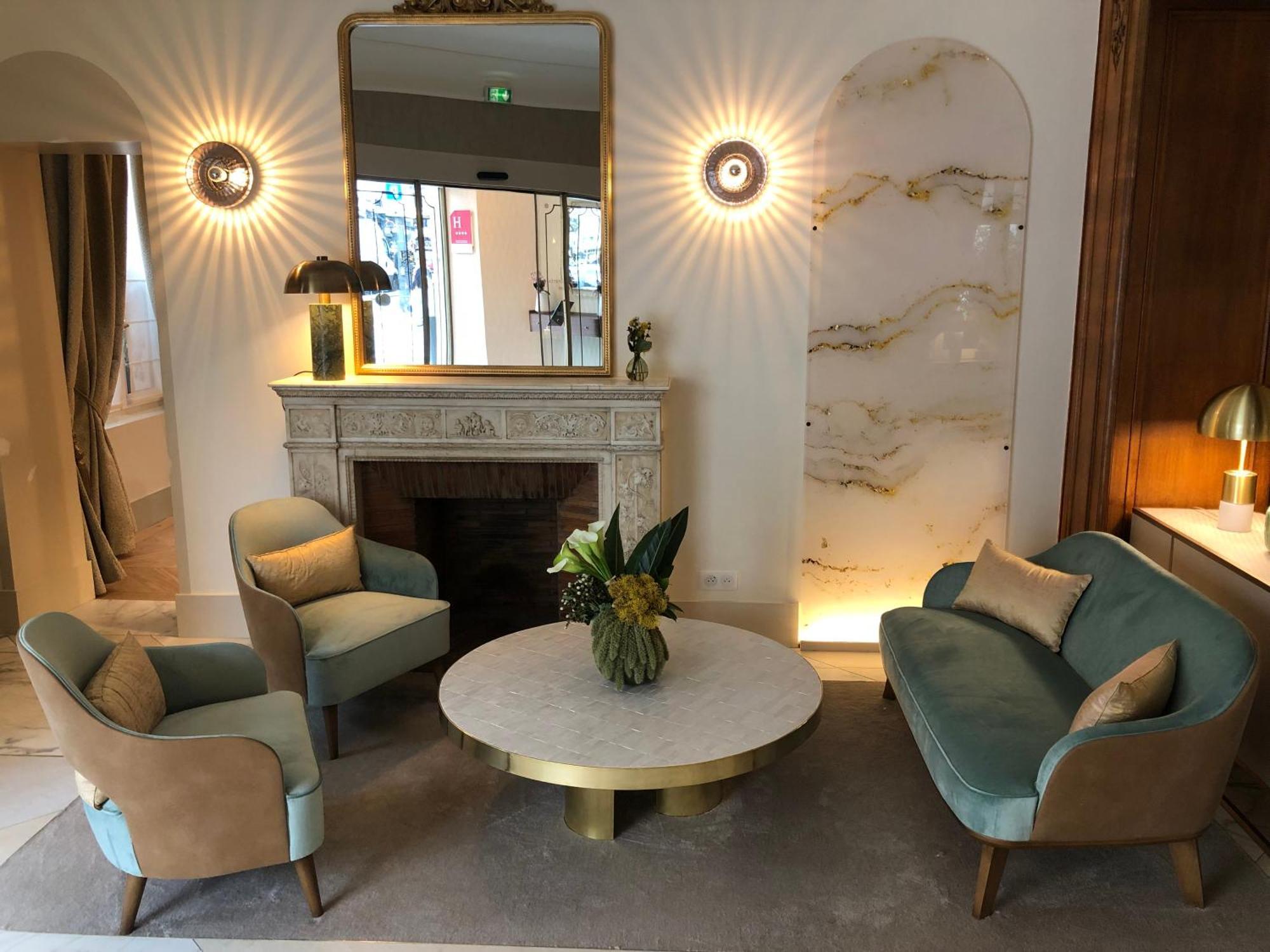 Hotel Claridge Paris Eksteriør bilde