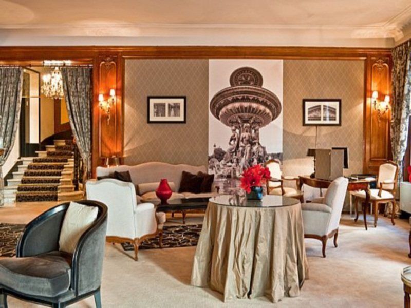Hotel Claridge Paris Eksteriør bilde