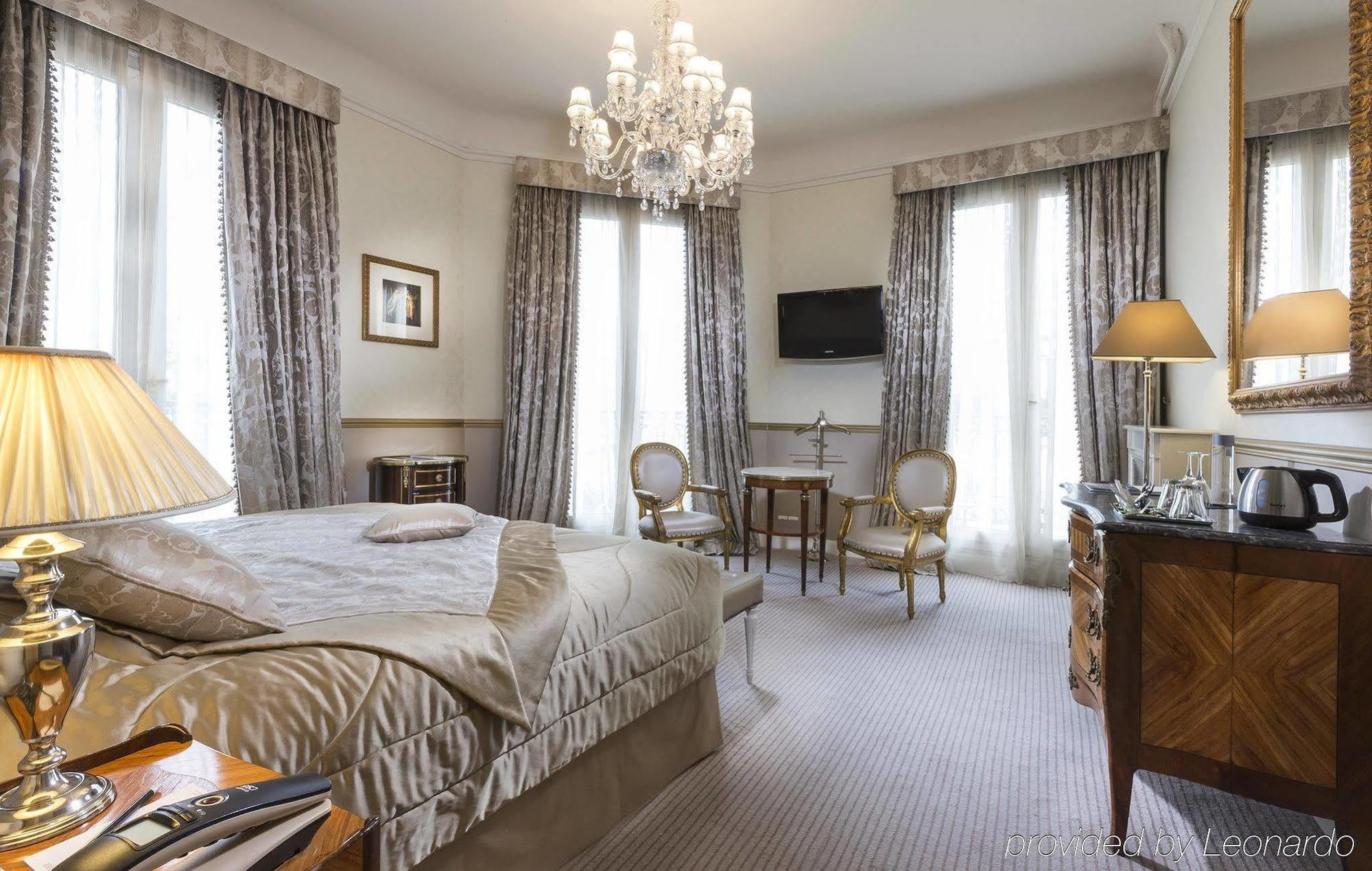 Hotel Claridge Paris Eksteriør bilde