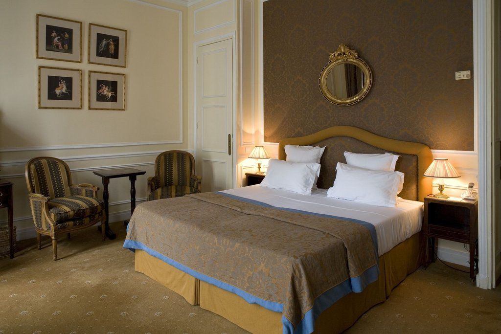 Hotel Claridge Paris Eksteriør bilde